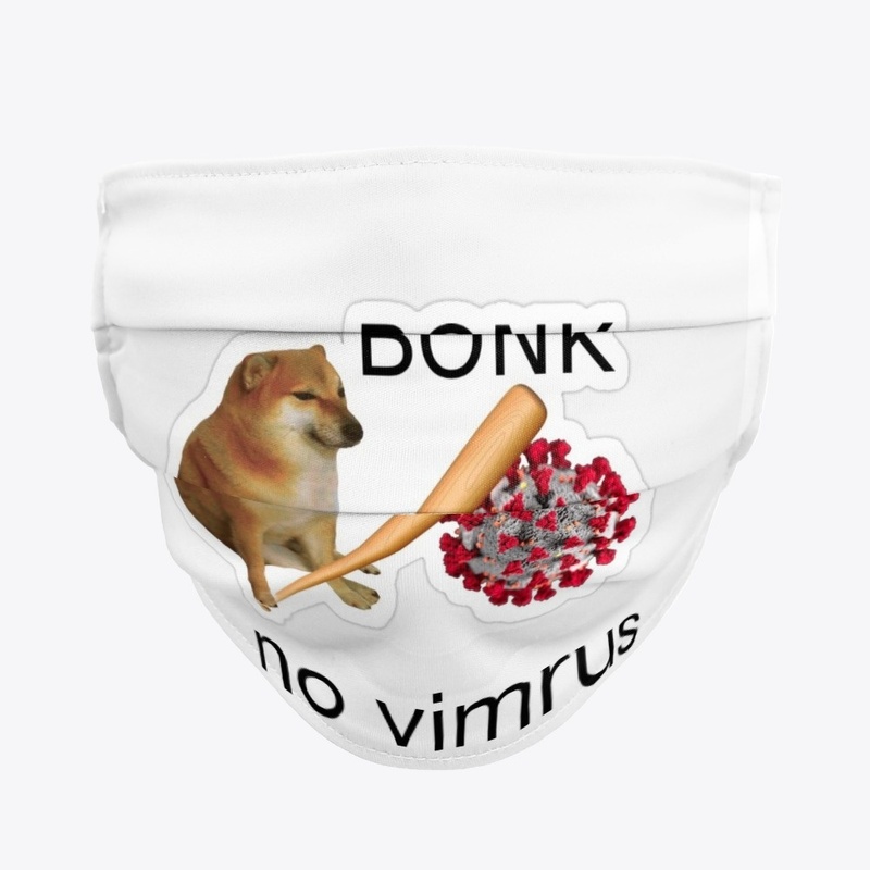 cheems bonk no vimrus