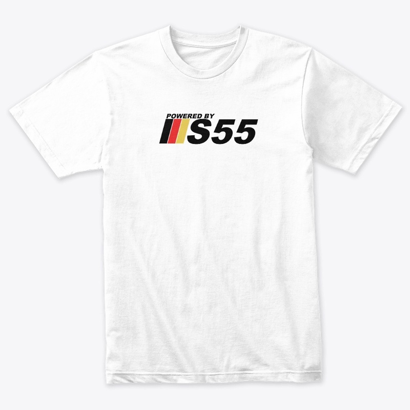 Powered By S55 (German Black Design)