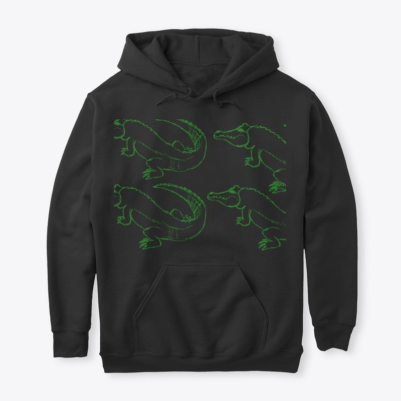 The Crocodile Bask Parade