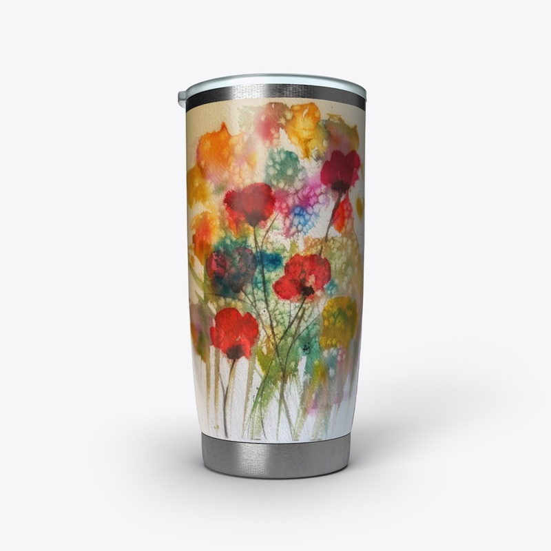 Abstract Flowers