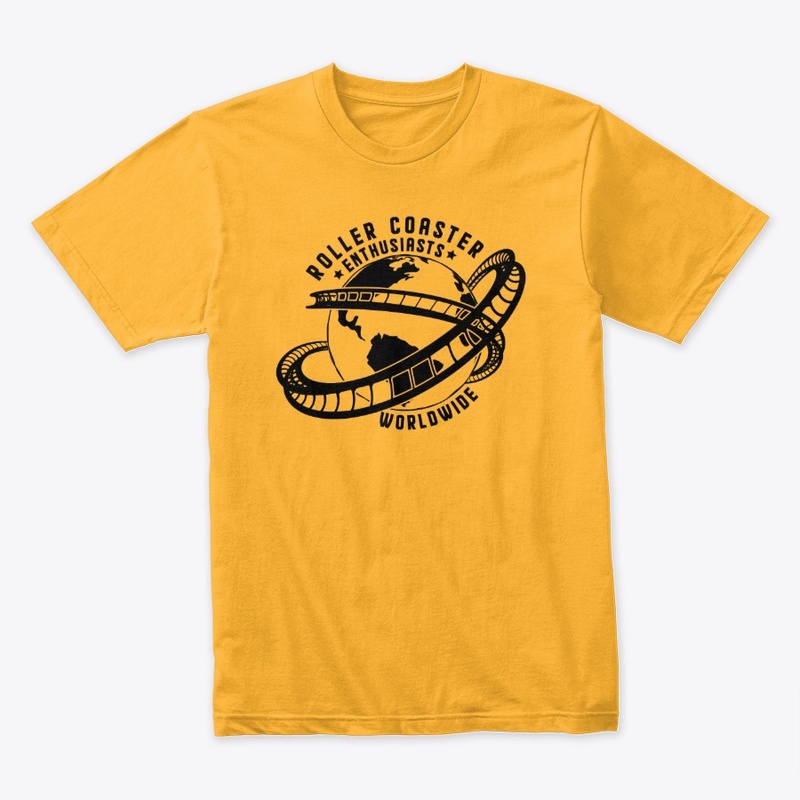 Roller Coaster Enthusiasts Worldwide BLK
