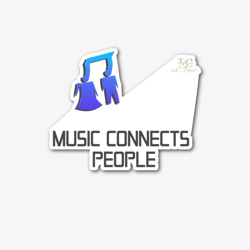 Music Connects Peoples Sweatshirt"