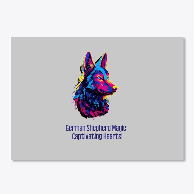 Captivating Hearts German Shepherd 