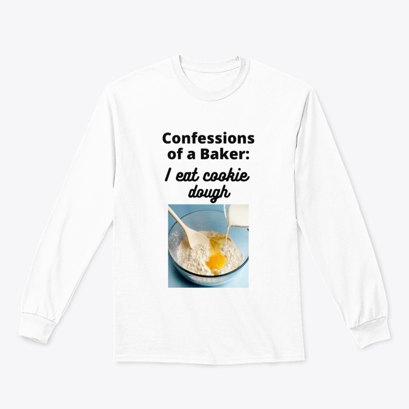 Baker, "I Eat Cookie Dough"