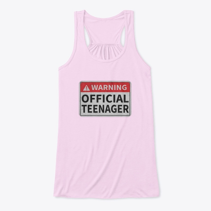 Warning Official Teenager