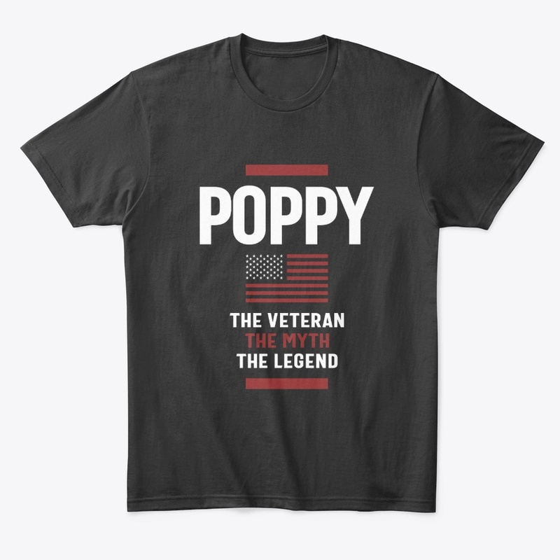 Poppy The Veteran Myth Legend