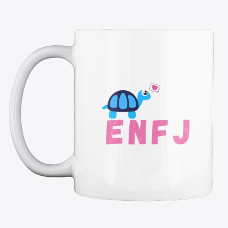 ENFJ | Personality Turtle Mascot