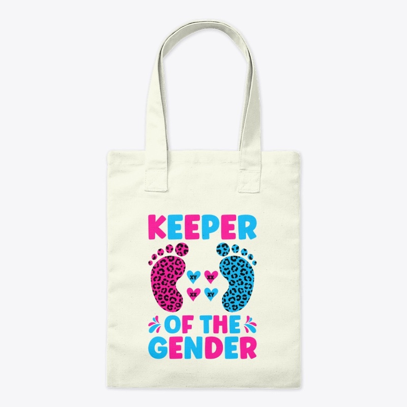 Keeper of the Gender - Gender Reveal