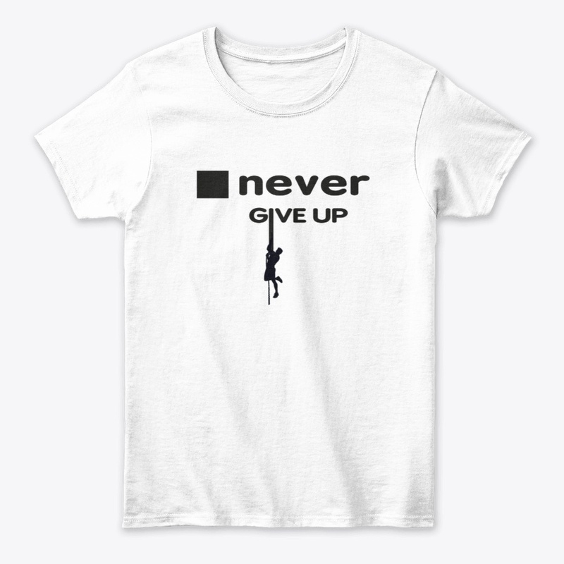 Never give up figure out your abilities 