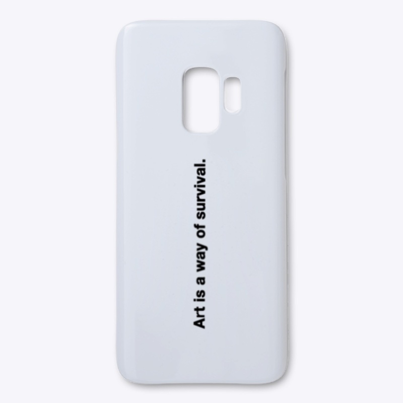 art is a way of survival