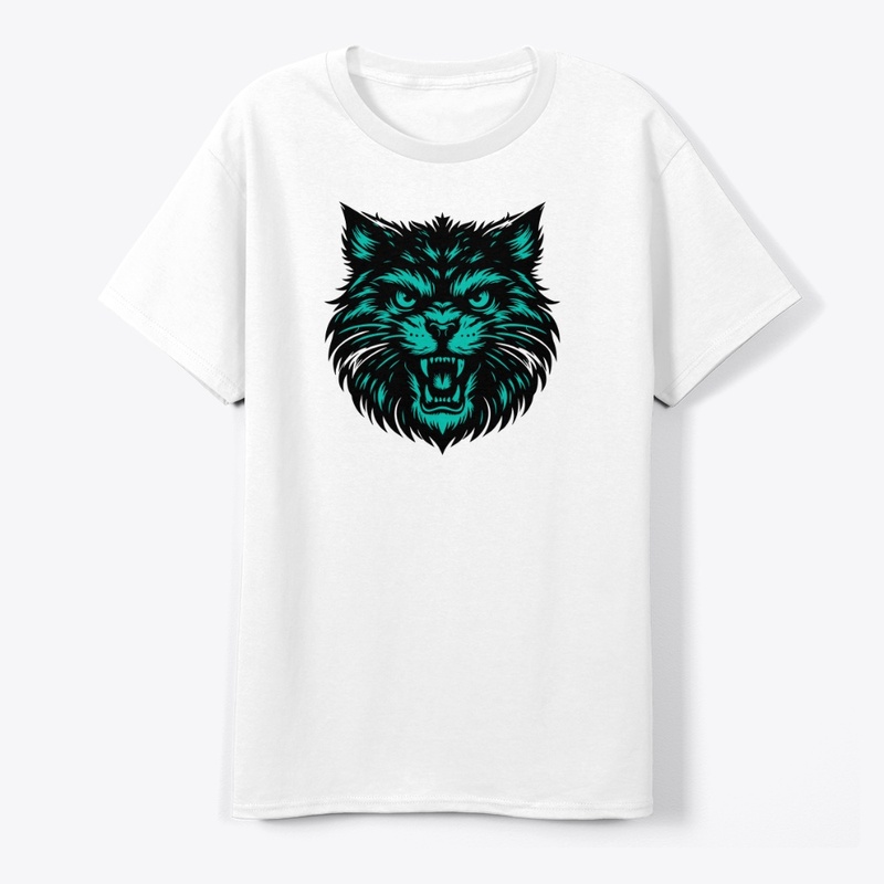 Wild Cat Head Design