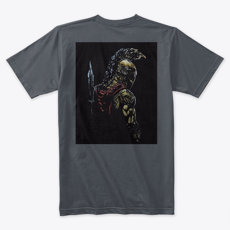 Heat of Battle, Black Background