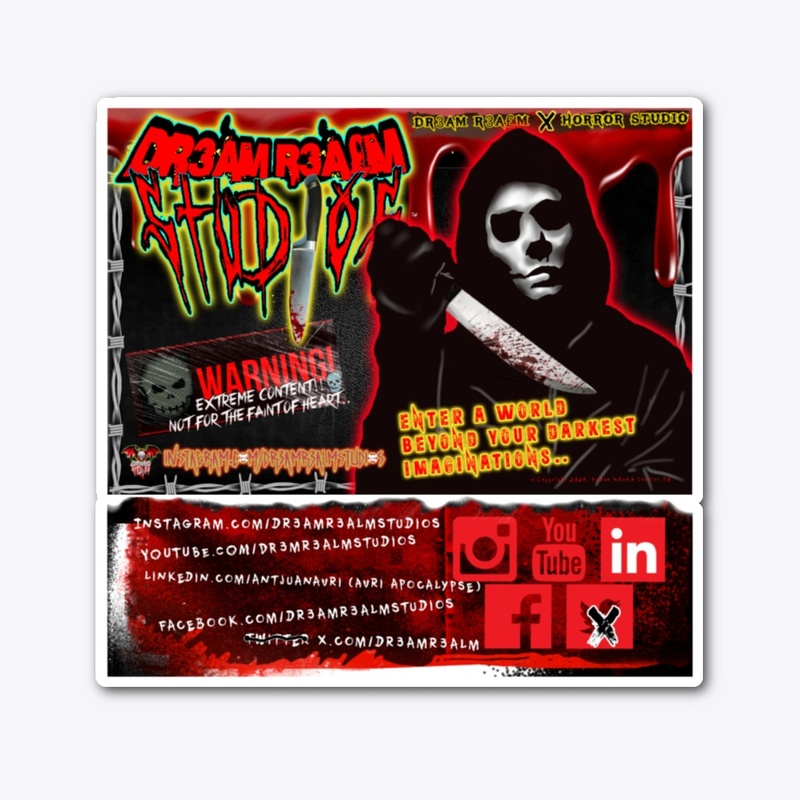 Dr3am R3a£m Horror Lives M3rch