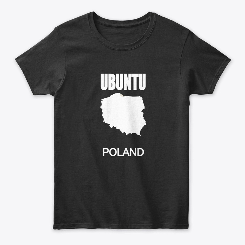 UBUNTU - POLAND (BLK)