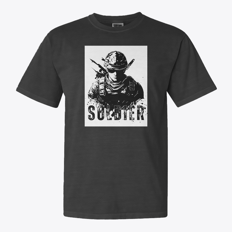  T-Shirt"Soldier Men: Valor and Honor 