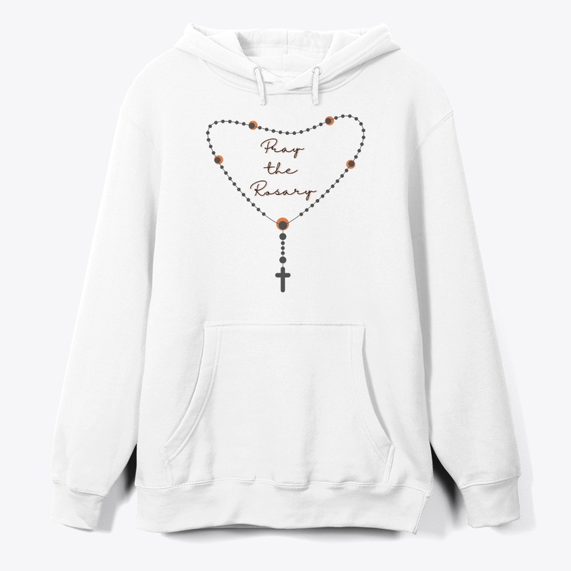 Pray the Rosary Catholic T-Shirt
