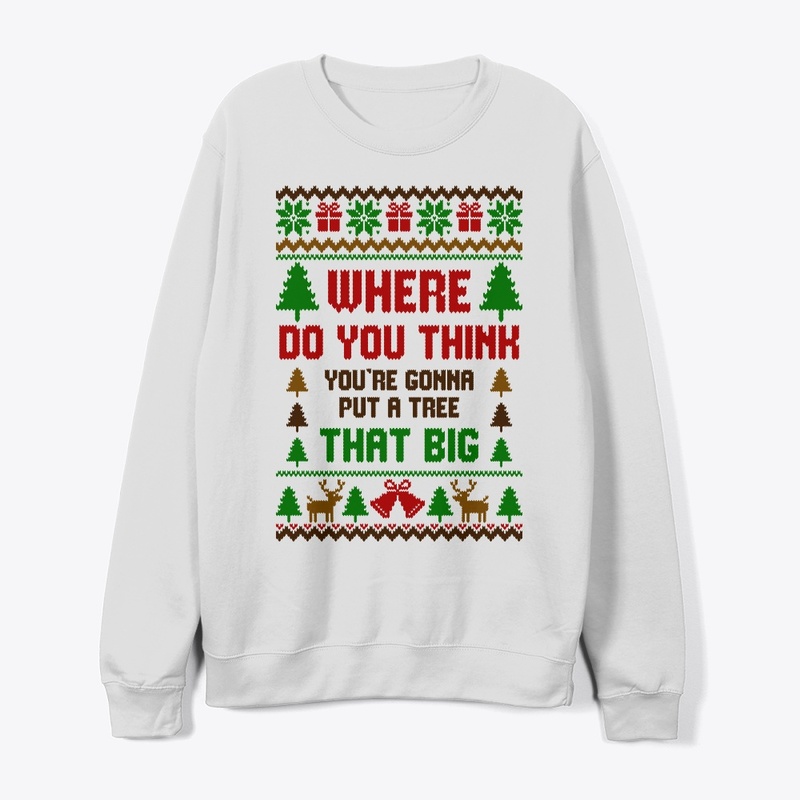 Where Do You Think Ugly Sweater