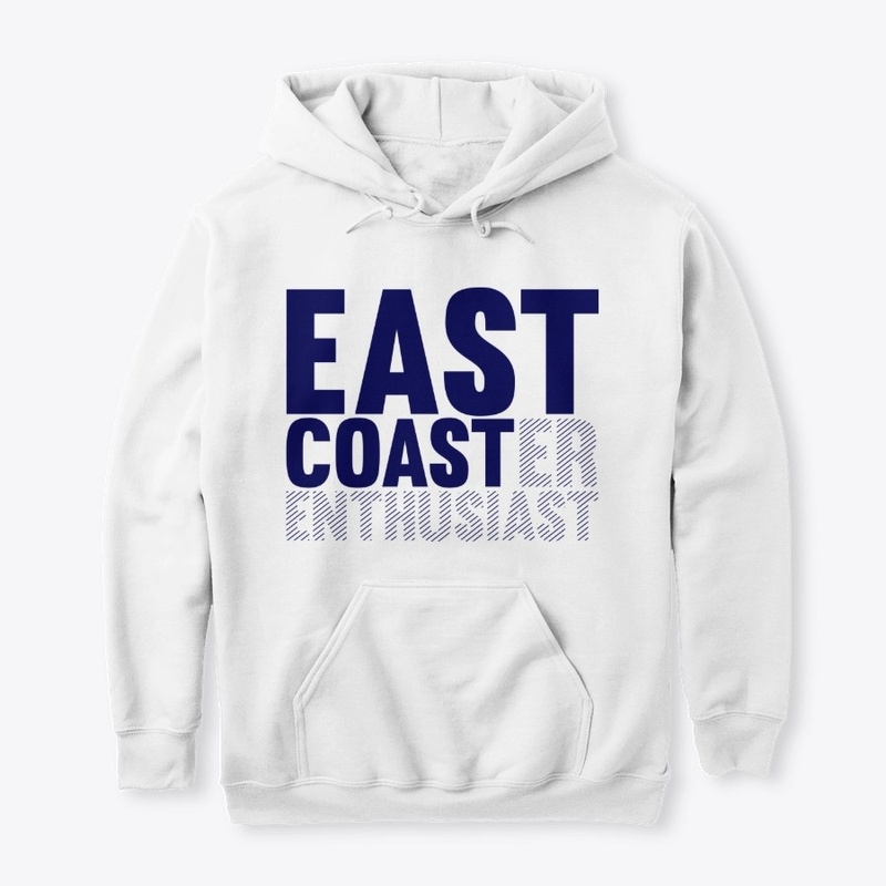 East Coaster Enthusiast - Navy Print