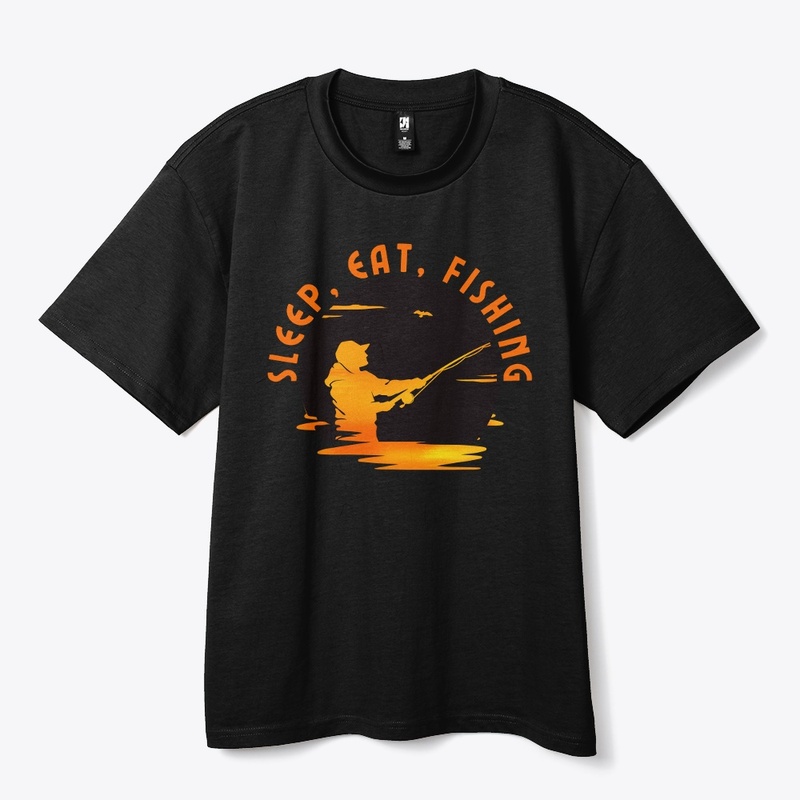 Sleep, Eat, Fishing