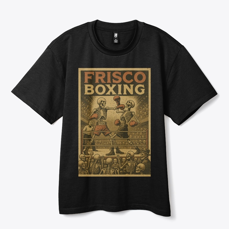 FB SKELETONS BOXING 1 | SERIES 