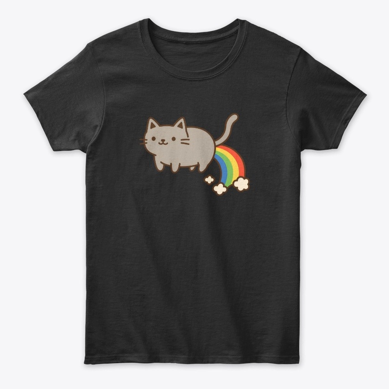 Cat Farting Rainbows