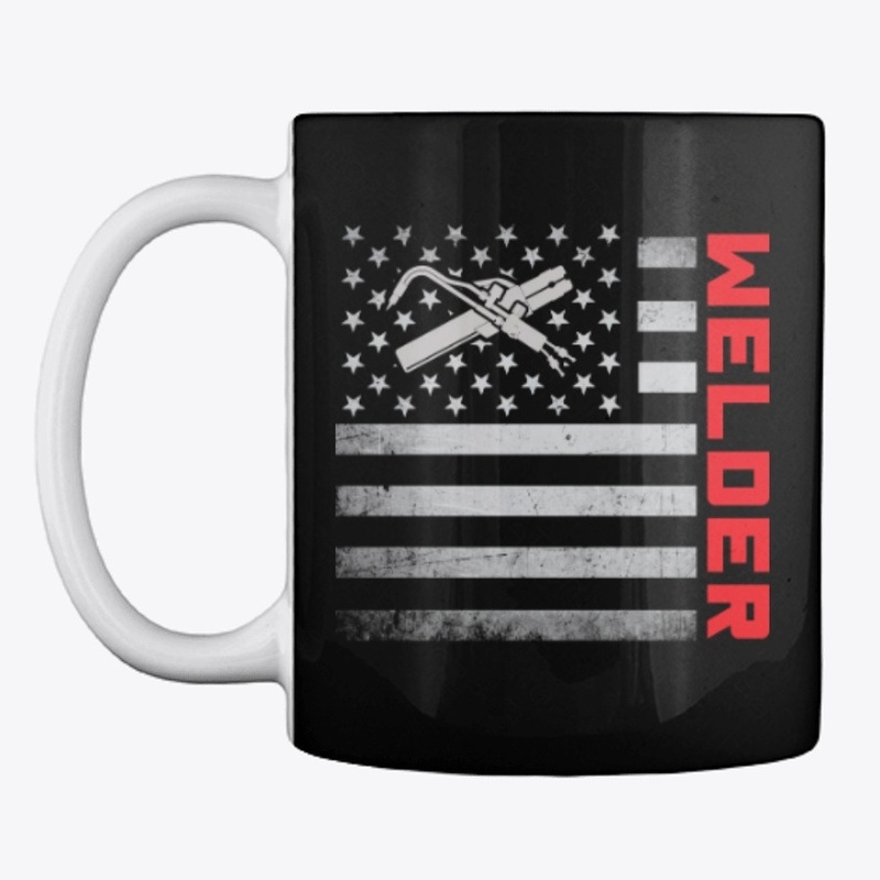Welder US Flag