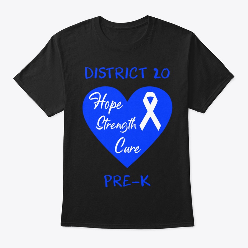 Hope Strength Cure Huntington's Disease