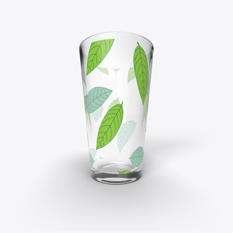 Leaves pattern