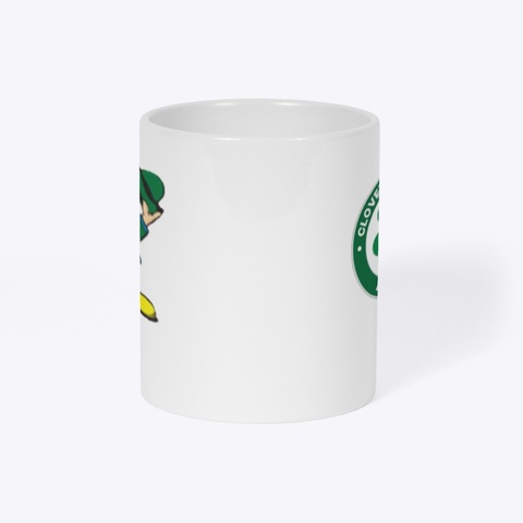 Clovers Mug White T-Shirt Right