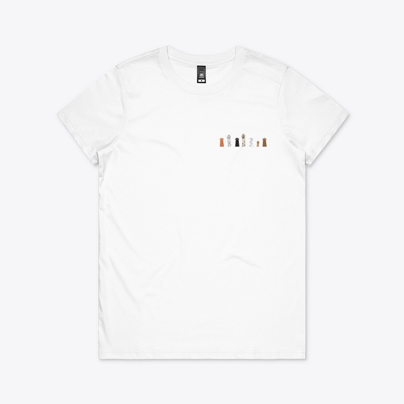 cat paw tee