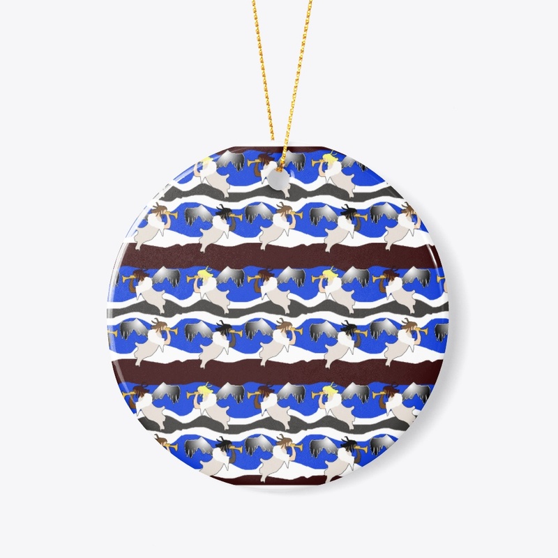 Angels Pattern
