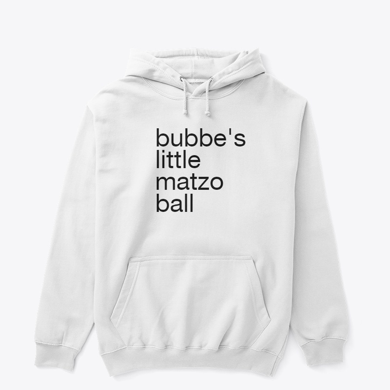 Bubbe's little matzo ball