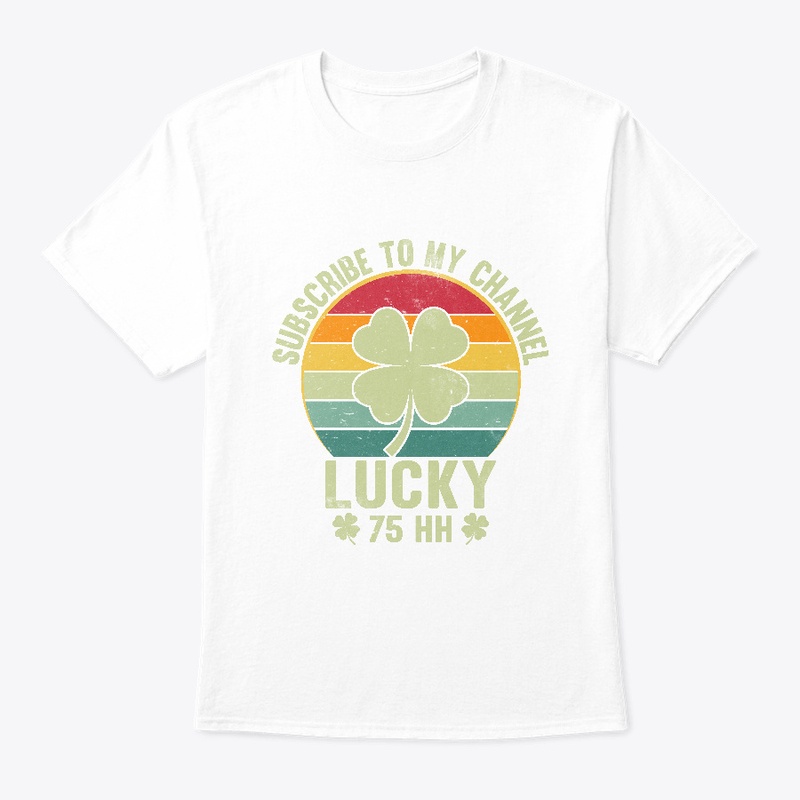 My Lucky 75 HH Design with clover