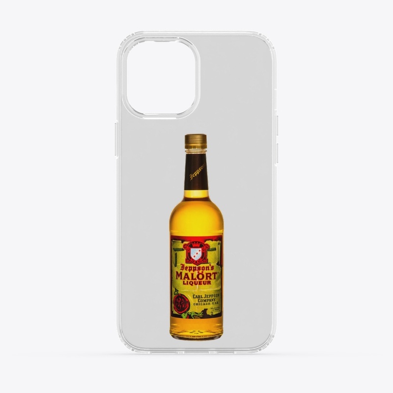 The 'M' Word iPhone Clear Case