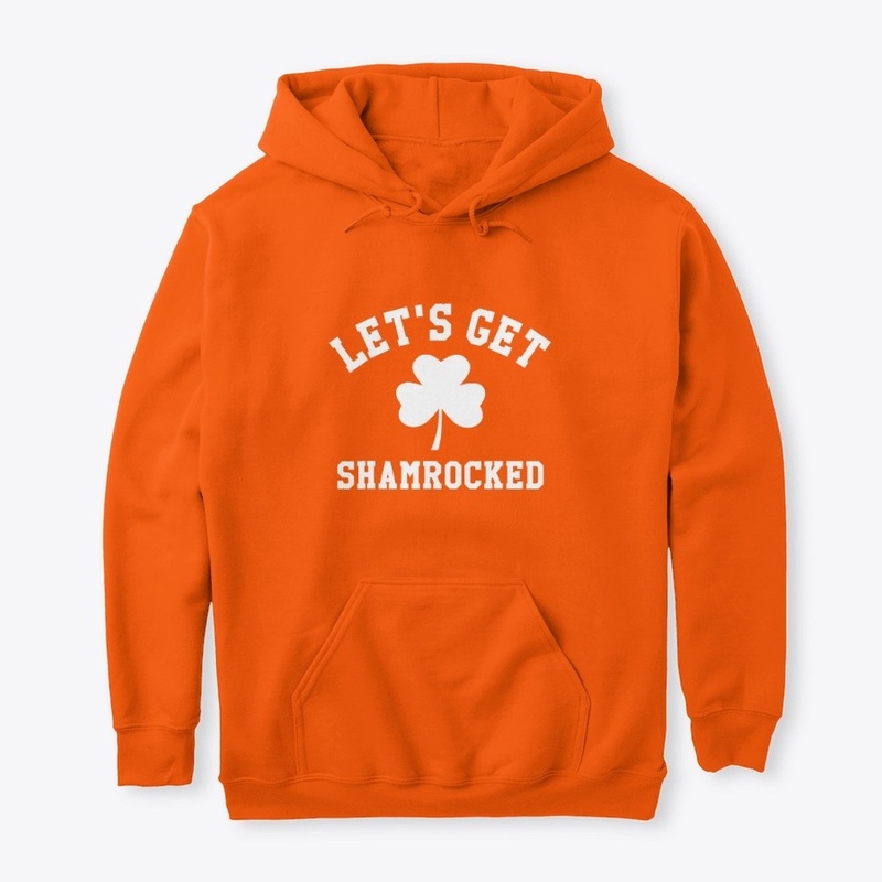 Click Buy LETs GET SHAMROCKED Saint 