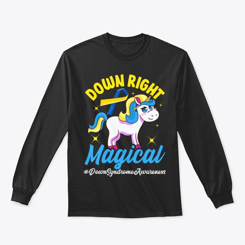 Unicorn Lover, Down Syndrome Gift
