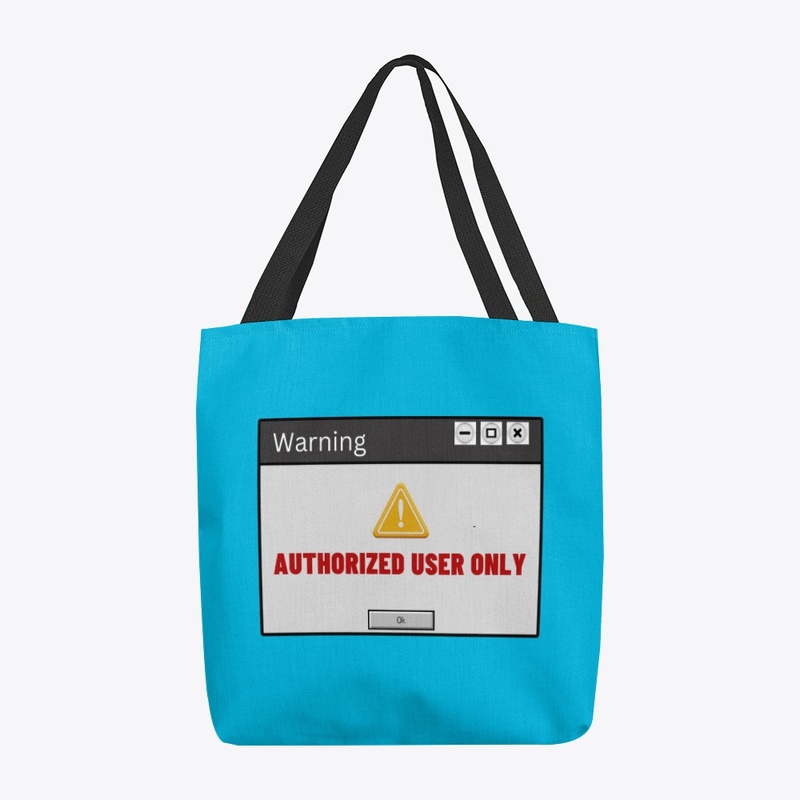 Authorized User Only  