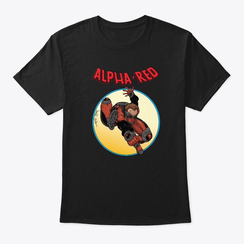 Alpha Red ASM 300 homage T-Shirt
