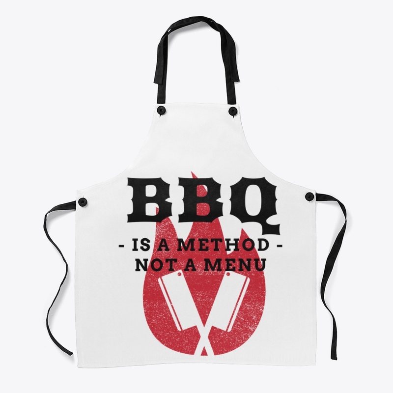 BBQ IS A METHOD NOT A MENU