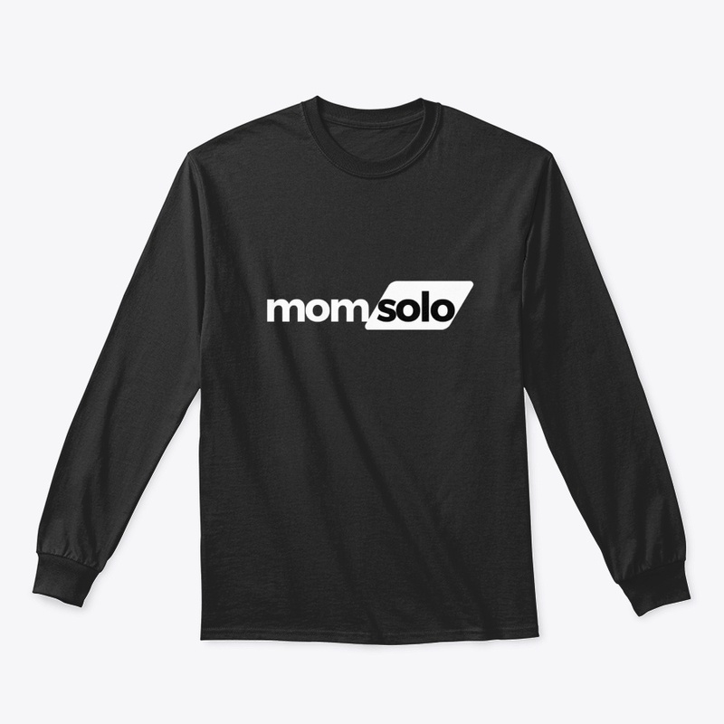 Mom Solo Comfort Apparel - White