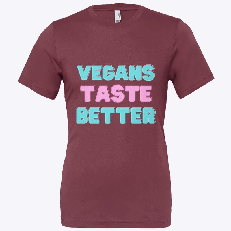 Vegans Taste Better