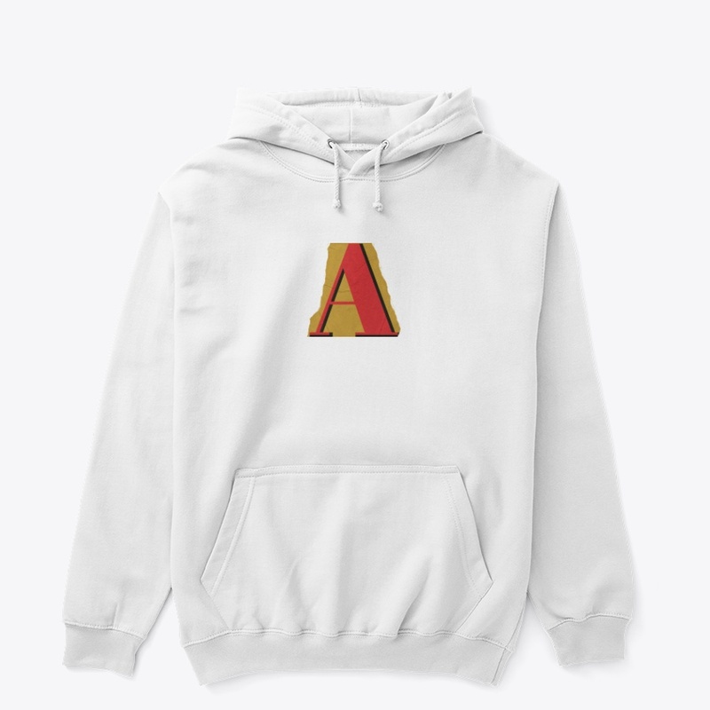 A letter Unisex Classic Pullover Hoodie