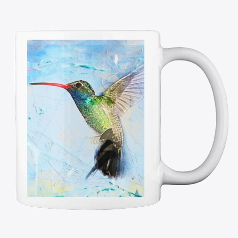 Humming Bird of Paradise
