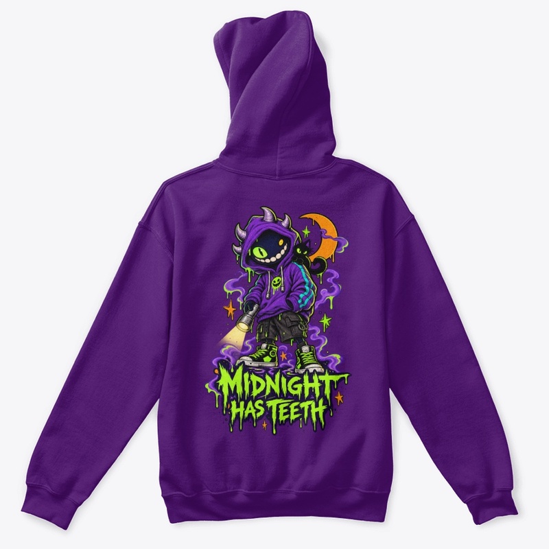 Midnight Has Teeth Halloween Collection