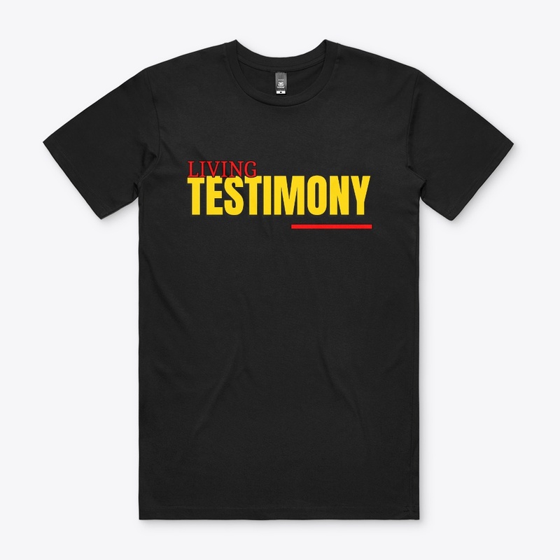 Living Testimony Christian Tee