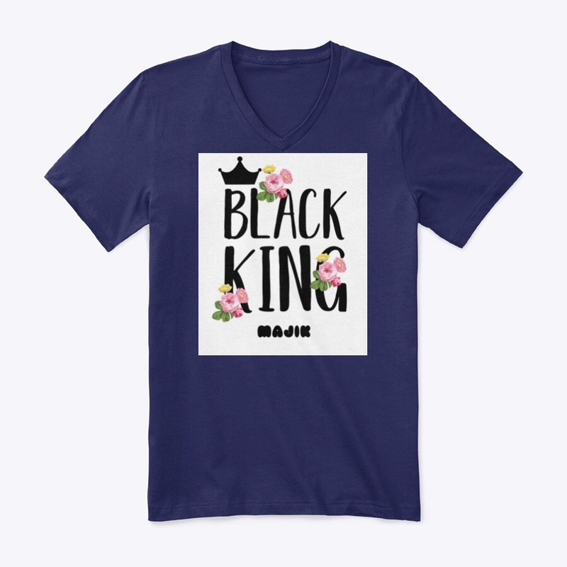 Black King Tee