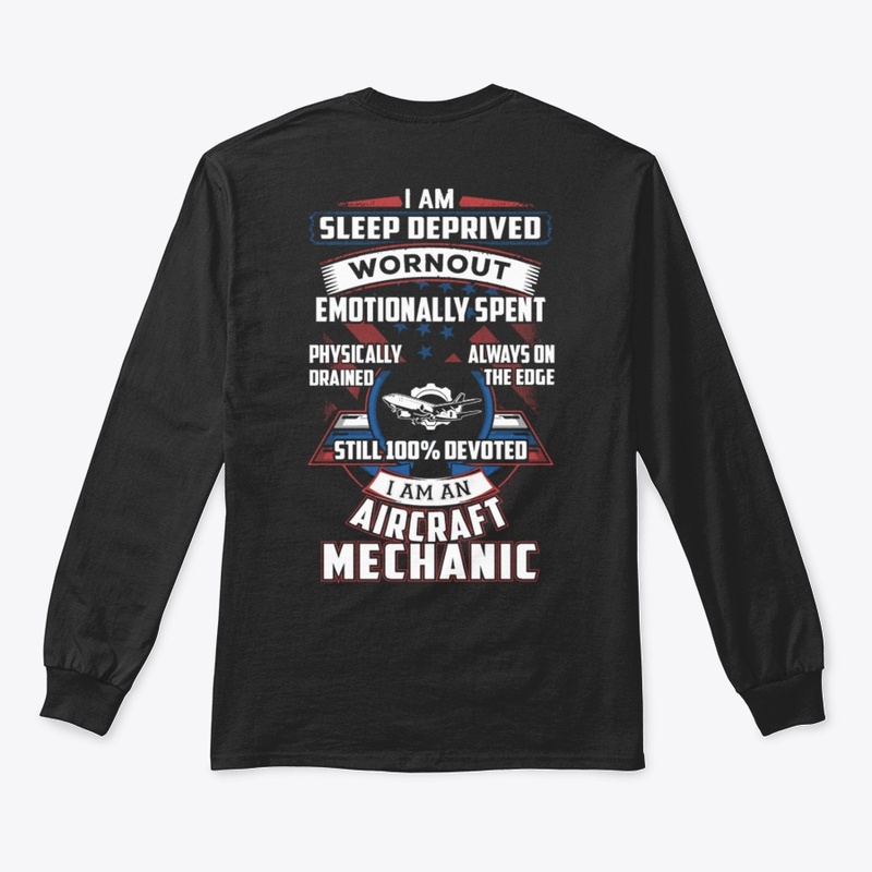 Aircraft Mechanic Devoted Hoodie