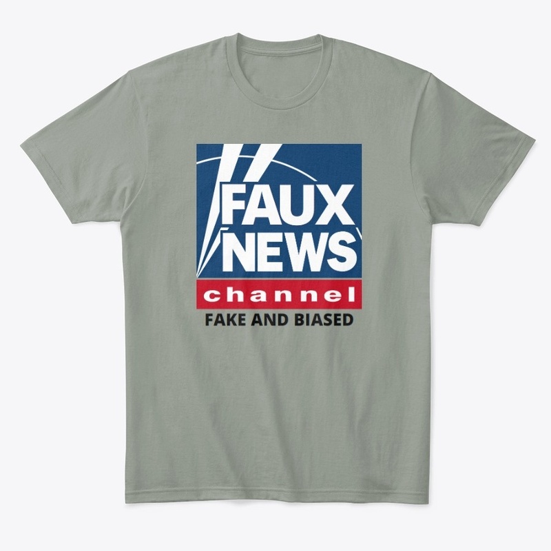 FAUX NEWS CHANNEL - FAKE & BIASED