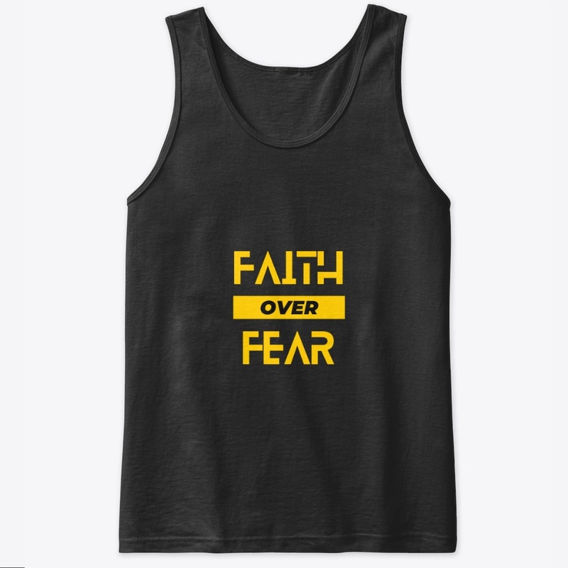 Faith Over Fear Premium Tees