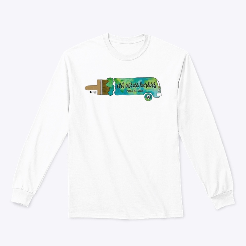 Colorful Brush Bus